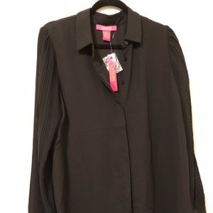 Catherine Malandrino Black Blouse